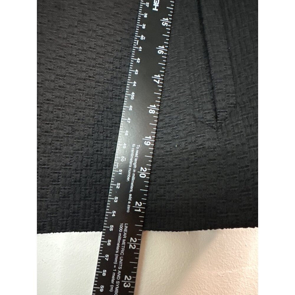 Talbots Blazer 8P Petite Black Classic Career Preppy Academia Officecore holiday - Picture 3 of 9